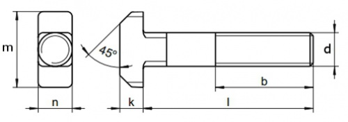 DIN 186 T Kafa Civata